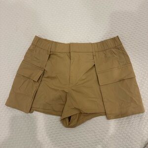 Zara Tan Women's Cargo Skort
